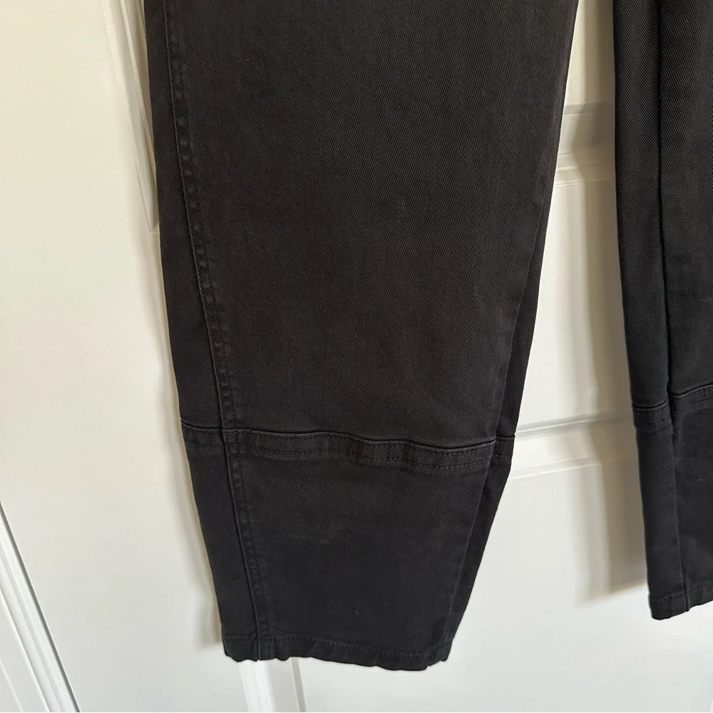 Everlane The Utility Barrel Pant in Black - Size 4 - Picture 4 of 16